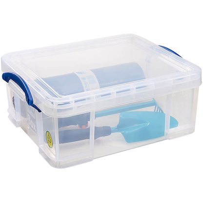 Artikelbild 9 für Really Useful Box Aufbewahrungsbox 18,0 l transparent 48,0 x 39,0 x 20,0 cm, Artikelnummer 253872