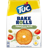 Artikelbild 1 für TUC BAKE ROLLS TOMATE & OLIVE 150,0 g, Artikelnummer 532166