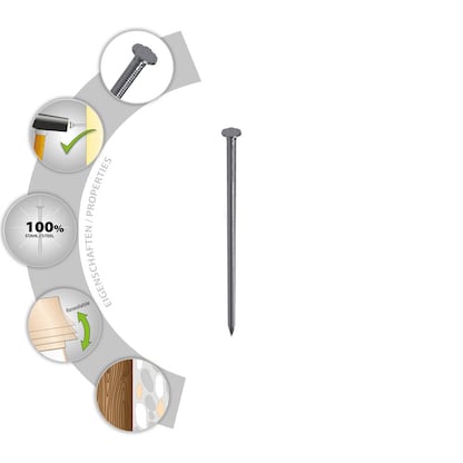 Artikelbild 3 für TOX Senkkopfnägel 063600152 60 St., Artikelnummer 561146