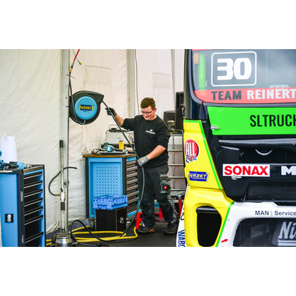 Artikelbild 4 für HAZET Schlauchaufroller 9040N-13 15,0 m, Artikelnummer 727349