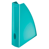 Artikelbild 1 für AKTION: LEITZ Stehsammler WOW 52771051 eisblau Kunststoff, DIN A4 mit Prämie nach Registrierung, Artikelnummer 211639