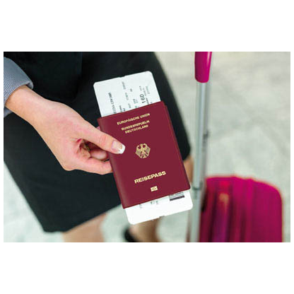 Artikelbild 4 für VELOFLEX Dokumentenhülle Document Safe® rot 10,0 x 13,5 cm, 1 St., Artikelnummer 808816