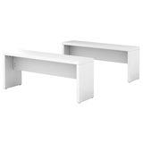 Artikelbild 1 für HAMMERBACHER Bänke Meeting Point VMB118/W weiß Holz 118,0 cm, 2 St., Artikelnummer 369874