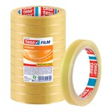 Artikelbild 1 für tesa STANDARD Klebefilm transparent 15,0 mm x 66,0 m 10 Rollen, Artikelnummer 455402