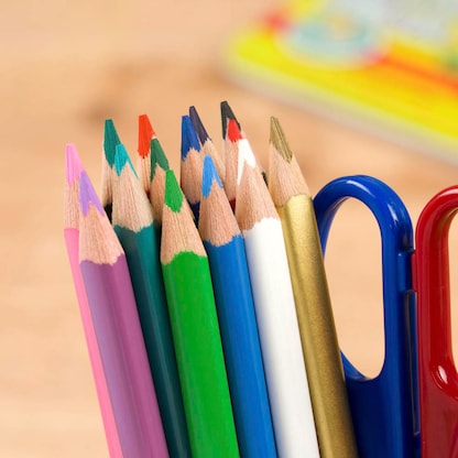 Artikelbild 3 für JOLLY SUPERSTICKS DELTA Buntstifte farbsortiert, 12 St., Artikelnummer 478554