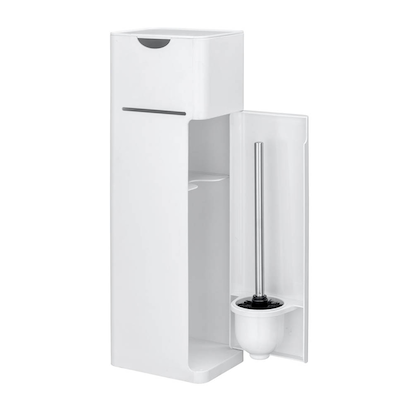 Artikelbild 12 für WENKO WC-Garnitur Imon weiß Kunststoff, Artikelnummer 814287