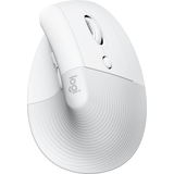 Artikelbild 1 für Logitech Lift for Mac Maus ergonomisch kabellos weiß, Artikelnummer 875551