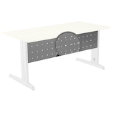 Artikelbild 1 für rocada Modesty Sichtblende grau 120,0 x 30,0 cm, Artikelnummer 117917