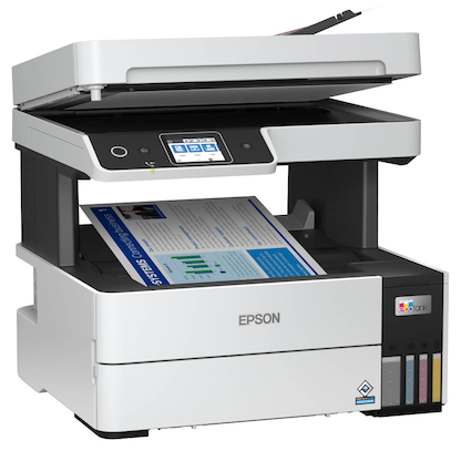 Artikelbild 12 für AKTION: EPSON EcoTank ET-5170 4 in 1 Tintenstrahl-Multifunktionsdrucker grau mit 50 Euro CashBack, Artikelnummer 374803