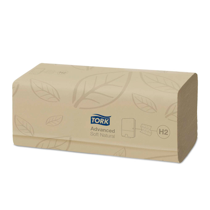 Artikelbild 3 für TORK Papierhandtücher 130299 H2 Advanced Interfold-Falzung 2-lagig 3.780 Tücher, Artikelnummer 162509