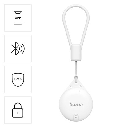 Artikelbild 2 für hama Item Finder Bluetooth-Tracker, Artikelnummer 338649
