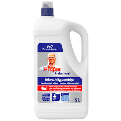 Artikelbild 8 für Mr. Proper Professional 4in1 Allzweckreiniger 5,0 l, Artikelnummer 273288