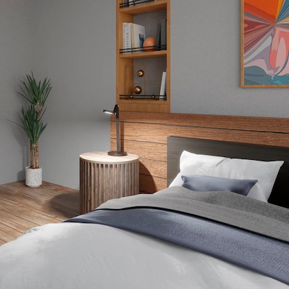 Artikelbild 2 für Hansa Cascade Schreibtischlampe schwarz 7 Watt, Artikelnummer 496097