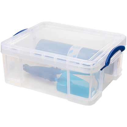 Artikelbild 12 für Really Useful Box Aufbewahrungsbox 18,0 l transparent 48,0 x 39,0 x 20,0 cm, Artikelnummer 253872