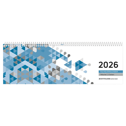 Artikelbild 2 für ZETTLER KALENDER Tischquerkalender 2026, Artikelnummer 559348
