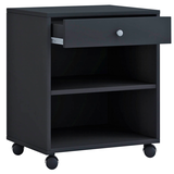 Artikelbild 1 für VCM my office Salda Rollcontainer schwarz 1 Auszug 45,0 x 38,0 x 54,0 cm, Artikelnummer 996652