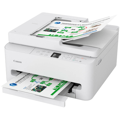 Artikelbild 18 für Canon PIXMA TS7550i 3 in 1 Tintenstrahl-Multifunktionsdrucker weiß, Artikelnummer 690129