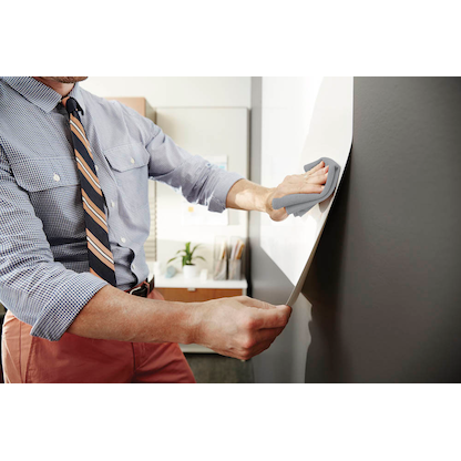 Artikelbild 3 für Post-it® selbstklebende Whiteboardfolie Flex Write Surface blanko 182,9 x 121,9 cm, 1 Rolle, Artikelnummer 264974