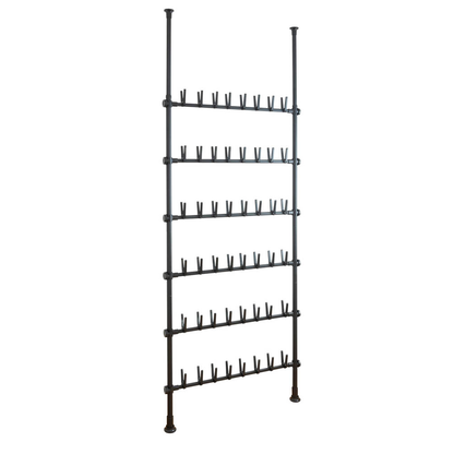 Artikelbild 10 für WENKO Teleskop-Schuhregal Herkules Shoes schwarz 94,0 x 9,0 x 165,0 - 300,0 cm, Artikelnummer 531341