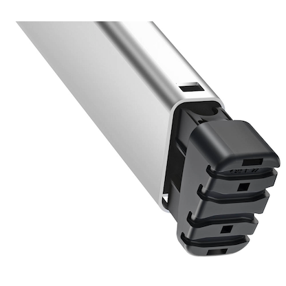 Artikelbild 2 für Hailo Stehleiter einseitig L60 StandardLine silber 5 Stufen, H: 184,0 cm, Artikelnummer 825974