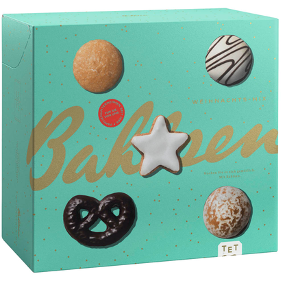 Artikelbild 2 für Bahlsen Lebkuchen Weihnachtsmix 2x 500 g, Artikelnummer 845711