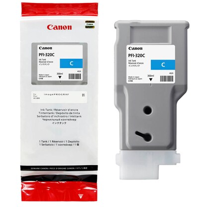 Artikelbild 19 für Canon PFI-320 cyan Druckerpatrone, Artikelnummer 909754