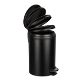 Artikelbild 1 für WENKO Leman Mülleimer 12,0 l schwarz, Artikelnummer 807341