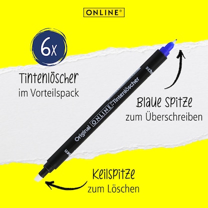 Artikelbild 5 für 6 ONLINE® 70009 Tintenkiller, Artikelnummer 284007