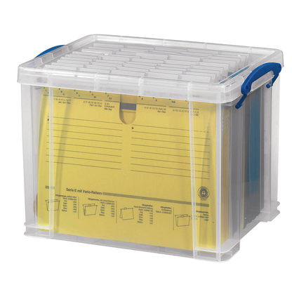 Artikelbild 7 für Really Useful Box Aufbewahrungsbox 19,0 l transparent 39,5 x 25,5 x 29,0 cm, Artikelnummer 253880