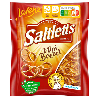 Artikelbild 6 für Saltletts Mini Brezel Gebäck 20x 40,0 g, Artikelnummer 917498