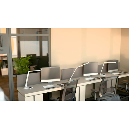 Artikelbild 2 für Hansa Tide Schreibtischlampe weiß 9 W, Artikelnummer 495998