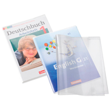 Artikelbild 1 für HERMA Buchumschlag Workbook transparent DIN A4, Artikelnummer 608418