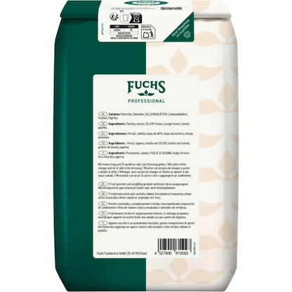 Artikelbild 2 für Fuchs Salatkräuter Gewürzmischung, 500,0 g, Artikelnummer 660698