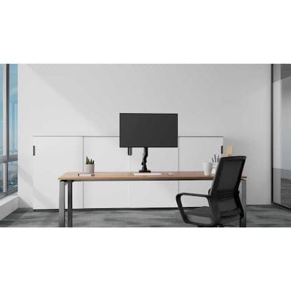 Artikelbild 5 für Kensington Monitor-Halterung SmartFit™ Premium Heavy Duty K58273WW schwarz für 1 Monitor, Tischklemme, Artikelnummer 733996