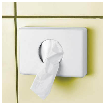 Artikelbild 2 für Hygienebeutelspender 1019062 weiß Kunststoff, Artikelnummer 873919