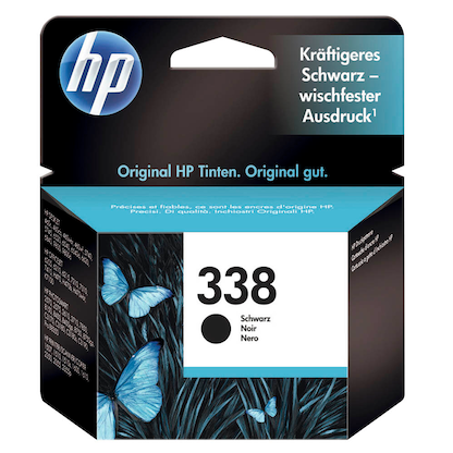 Artikelbild 2 für HP 338 (C8765EE) schwarz Druckerpatrone, Artikelnummer 622514