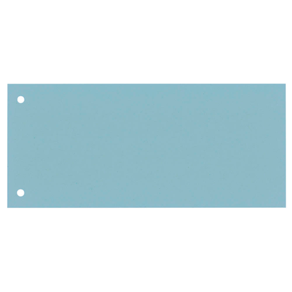 Artikelbild für DONAU Trennstreifen DONAU blau, 190 g/qm Karton, 100 St., Artikelnummer 184986