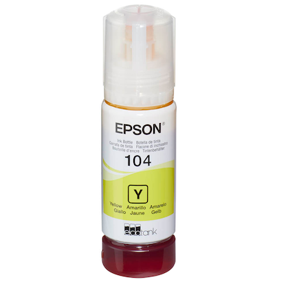 Artikelbild 3 für EPSON 104/T00P44 gelb Tintenflasche, Artikelnummer 576987