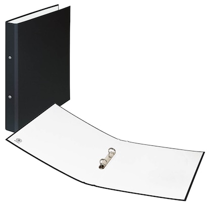Artikelbild für DONAU Ringbuch 2-Ringe schwarz 3,5 cm DIN A4, 1 St., Artikelnummer 184762