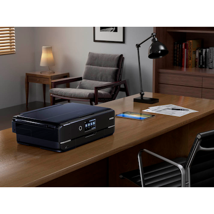 Artikelbild 10 für AKTION: EPSON Expression Photo XP-970 3 in 1 Tintenstrahl-Multifunktionsdrucker schwarz mit 25 Euro CashBack, Artikelnummer 936658