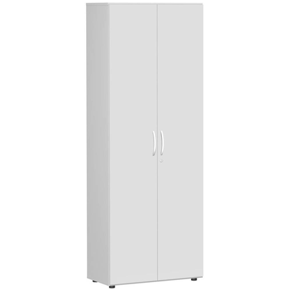Artikelbild 18 für geramöbel Aktenschrank Flex, S-386100-LL lichtgrau 5 Fachböden 80,0 x 42,0 x 216,0 cm, Artikelnummer 875377