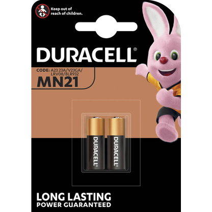 Artikelbild 17 für 2 DURACELL Batterien MN21 Fotobatterie 12,0 V, Artikelnummer 374001