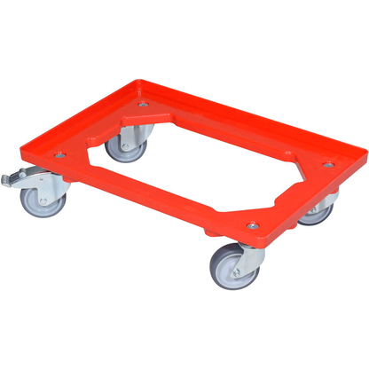 Artikelbild 2 für Allit Transportroller ProfiPlus rot 41,5 x 61,5 x 17,0 cm bis 250,0 kg, Artikelnummer 837695