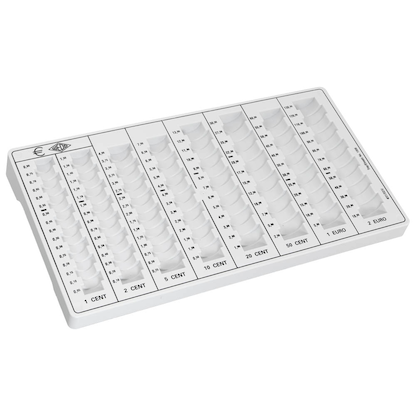 Artikelbild 2 für WEDO Zählbrett lichtgrau Kunststoff-Gehäuse, Artikelnummer 196737