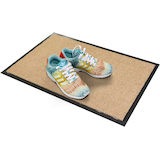 Artikelbild 1 für Mercury Fußmatte Alpha beige 40,0 x 60,0 cm, Artikelnummer 200707