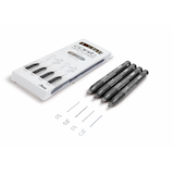 Artikelbild 1 für COPIC® Multiliner Fineliner farbsortiert 0.3 + 0.5 mm, 4 St., Artikelnummer 360943