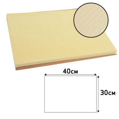 Artikelbild 3 für 500 PROnappe Platzsets Tiss Lack beige 30,0 x 40,0 cm, Artikelnummer 348049
