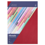 Artikelbild 1 für artoz Briefpapier Mosaic weinrot DIN A4 90 g/qm 25 Blatt, Artikelnummer 959247