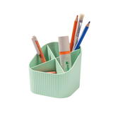 Artikelbild 1 für HAN Stiftehalter X-LOOP pastellgrün Kunststoff 4 Fächer 11,1 x 11,1 x 10,5 cm, Artikelnummer 372447