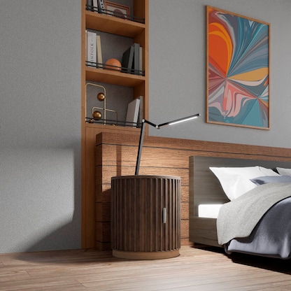 Artikelbild 3 für Hansa Cascade Schreibtischlampe schwarz 7 Watt, Artikelnummer 496097